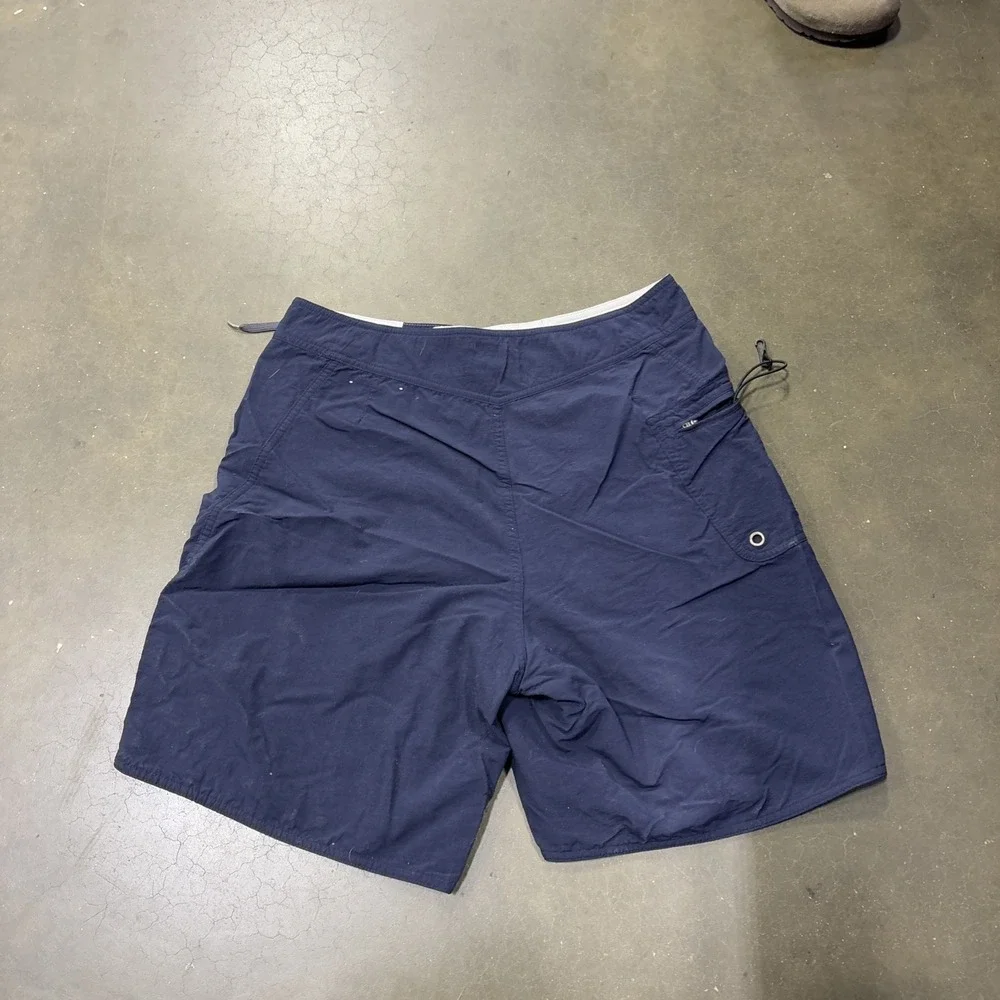 Vintage Y2K Patagonia Canoe Paddler Board Shorts Mens 31 X 8 Blue Cargo Pocket